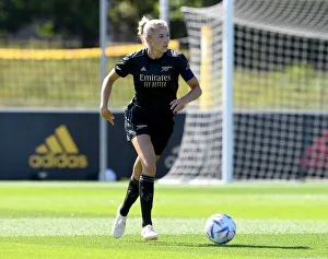 Arsenal Women V Arsenal Women - Training Match 2022 Prints: Arsenal Women Train at Adidas Facility in Germany: A Behind-the-Scenes Look