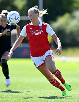 Arsenal Women V Arsenal Women - Training Match 2022 Prints: Arsenal Women Train at Adidas Facility in Germany: A Behind-the-Scenes Look