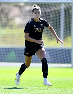 Arsenal Women V Arsenal Women - Training Match 2022 Prints: Arsenal Women Train at Adidas Facility in Germany: A Behind-the-Scenes Look