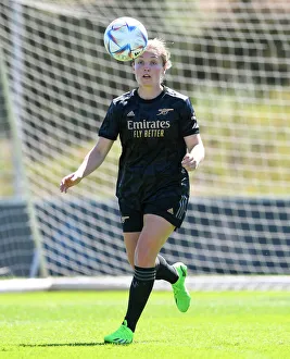 Arsenal Women V Arsenal Women - Training Match 2022 Prints: Arsenal Women Train at Adidas Facility in Herzogenaurach, Germany