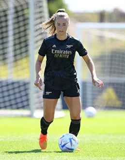 Arsenal Women V Arsenal Women - Training Match 2022 Prints: Arsenal Women Train at Adidas Facility in Herzogenaurach, Germany