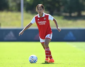 Arsenal Women V Arsenal Women - Training Match 2022 Prints: Arsenal Women: Training at Adidas Facility in Herzogenaurach, Germany