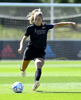 Arsenal Women V Arsenal Women - Training Match 2022 Prints: Arsenal Women: Training in Germany Before Kicking Off New Season