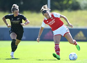 Arsenal Women V Arsenal Women - Training Match 2022 Prints: Arsenal Women: Training in Germany Before Kicking Off New Season