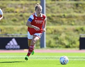 Arsenal Women: Training Intensely at Adidas Base in Herzogenaurach, Germany