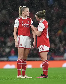 Arsenal Women Transfer Captaincy to Leah Williamson vs Bayern Munich in UEFA Champions League Quarter-Final