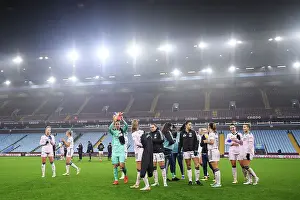 Aston Villa Women V Arsenal Women 2022-23 Prints: Arsenal Women Triumph over Aston Villa in FA Women's Super League