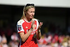 Arsenal Women Triumph Over Aston Villa in FA Women's Super League: Leah Williamson Celebrates Victory