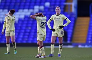Arsenal Women Triumph Over Birmingham City Women in WSL 1 Clash (09/01/2022)