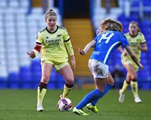 Arsenal Women Triumph Over Birmingham City Women in WSL Clash (09/01/2022)