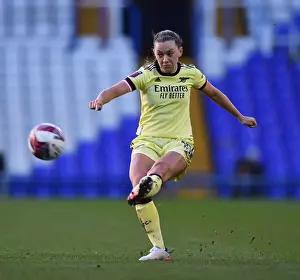 Birmingham City Women V Arsenal Women 2021-22 Prints: Arsenal Women Triumph Over Birmingham City in WSL 1 Clash (09/01/2022)