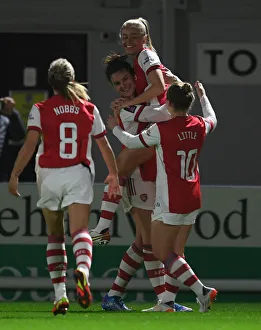 Arsenal Women Triumph Over Brighton in FA Cup Semi-Final: Leah Williamson Scores the Decisive Goal