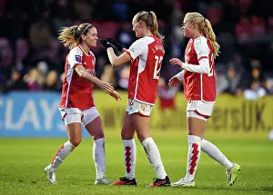 Brighton And Hove Albion V Arsenal 2023-24 Prints: Arsenal Women Triumph Over Brighton & Hove Albion in Barclays Super League Match: Frida Maanum Scores Brace
