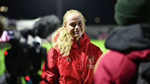 Arsenal Women Triumph Over Bristol City in Conti Cup: Kuhl's Post-Match Interview