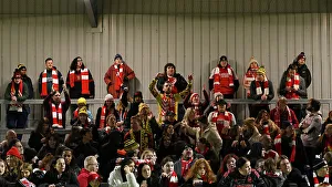 Arsenal Women Triumph over Bristol City in FA Continental Tyres League Cup Match: Fans Celebrate Victory