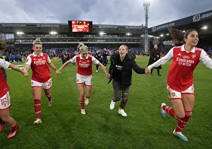 Arsenal Women V Chelsea Women - Conti Cup Final 2023 Prints: Arsenal Women Triumph Over Chelsea in Conti Cup Final
