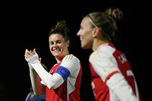Arsenal Women Triumph in Conti Cup: Jennifer Beattie Celebrates Victory over Bristol City