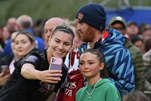 Arsenal Women Triumph at Everton: Steph Catley's Post-Match Moment