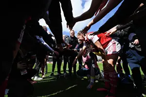 Arsenal Women V Manchester City Women 2022-23 Prints: Arsenal Women Triumph Over Manchester City in FA WSL Showdown
