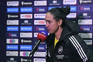 Reading Women V Arsenal Women 2022-23 Prints: Arsenal Women Triumph Over Reading in FA Womens Super League Clash