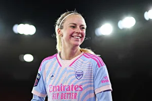 Southampton Women V Arsenal Women - Conti Cup 2023-24 Prints: Arsenal Women Triumph Over Southampton in FA Women's Continental Tyres League Cup Match
