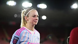 Southampton Women V Arsenal Women - Conti Cup 2023-24 Prints: Arsenal Women Triumph Over Southampton in FA WSL Cup Clash