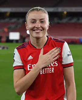 Arsenal Women Triumph Over Tottenham Hotspur in FA WSL Showdown: Leah Williamson's Emotional Reaction