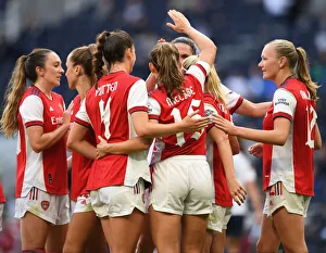 Arsenal Women Triumph Over Tottenham Hotspur: McCabe Scores Brace in MIND Series Clash