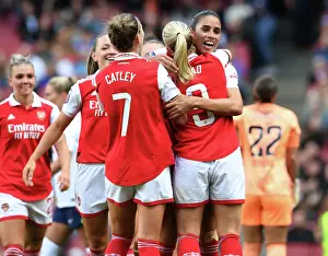 Arsenal Women Triumph Over Tottenham Hotspur: Rafaelle Souza's Hat-Trick Seals the Deal