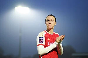 Images Dated 26th November 2023: Arsenal Women Triumph Over West Ham United in Barclays Super League Clash