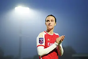 Arsenal Women V West Ham United Women 2023-24 Prints: Arsenal Women Triumph Over West Ham United in Barclays Super League Clash