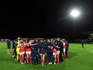 Arsenal Women V Brighton And Hove Albion Women 2022-23 Prints: Arsenal Women Unite: A Show of Solidarity After FA WSL Clash vs. Brighton & Hove Albion