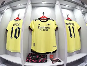 Arsenal Women Unveil New Away Kit at FA Cup Match Against Crystal Palace Women