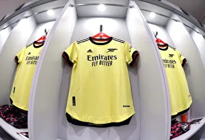 Arsenal Women Unveil New Away Kit at FA Cup Match vs. Crystal Palace