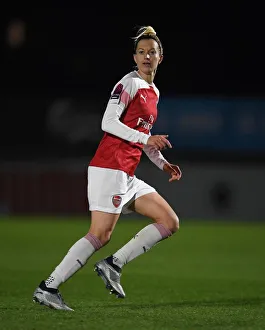 Images Dated 9th January 2019: Arsenal Women v Birmingham City Women - FA WSL Continental Tyres Cup