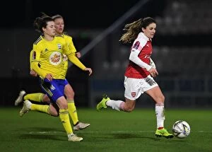 Images Dated 9th January 2019: Arsenal Women v Birmingham City Women - FA WSL Continental Tyres Cup