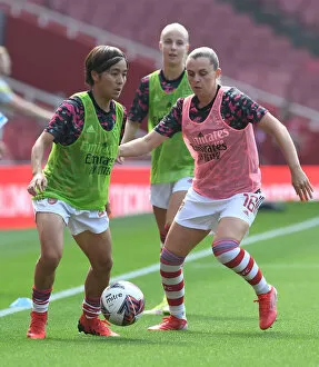 Images Dated 5th September 2021: Arsenal Women v Chelsea Women - Barclays FA Womens Super League