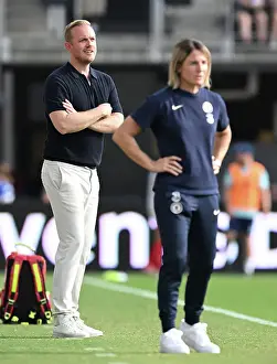 Arsenal Women V Chelsea Women Pre Season 2024-25 Prints: Arsenal Women v Chelsea Women: Pre Season Friendly