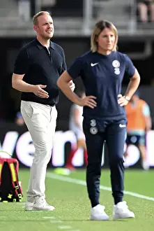 Arsenal Women V Chelsea Women Pre Season 2024-25 Prints: Arsenal Women v Chelsea Women: Pre Season Friendly