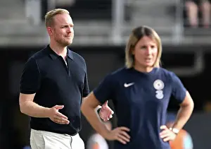 Arsenal Women V Chelsea Women Pre Season 2024-25 Prints: Arsenal Women v Chelsea Women: Pre Season Friendly