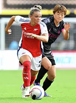 Arsenal Women V Chelsea Women Pre Season 2024-25 Prints: Arsenal Women v Chelsea Women: Pre Season Friendly
