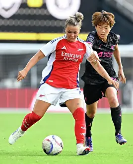 Arsenal Women V Chelsea Women Pre Season 2024-25 Prints: Arsenal Women v Chelsea Women: Pre Season Friendly