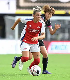 Arsenal Women V Chelsea Women Pre Season 2024-25 Prints: Arsenal Women v Chelsea Women: Pre Season Friendly