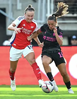 Arsenal Women V Chelsea Women Pre Season 2024-25 Prints: Arsenal Women v Chelsea Women: Pre Season Friendly