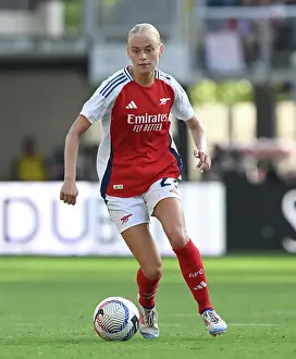 Arsenal Women V Chelsea Women Pre Season 2024-25 Prints: Arsenal Women v Chelsea Women: Pre Season Friendly