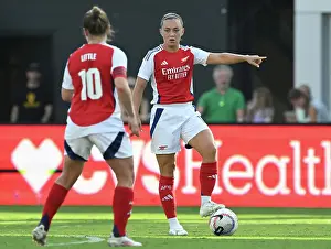 Arsenal Women V Chelsea Women Pre Season 2024-25 Prints: Arsenal Women v Chelsea Women: Pre Season Friendly
