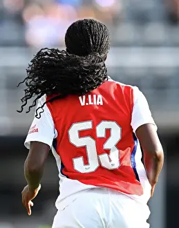 Arsenal Women V Chelsea Women Pre Season 2024-25 Prints: Arsenal Women v Chelsea Women: Pre Season Friendly