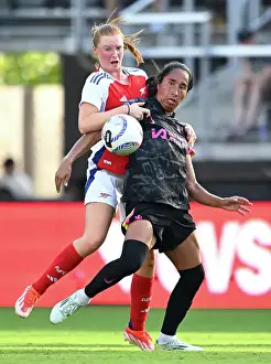 Arsenal Women V Chelsea Women Pre Season 2024-25 Prints: Arsenal Women v Chelsea Women: Pre Season Friendly