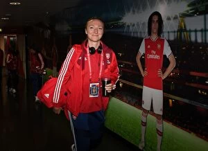 Arsenal Women v Bayern Munich 2019-20 Gallery: Arsenal Women v FC Bayern Munich Women - Emirates Cup