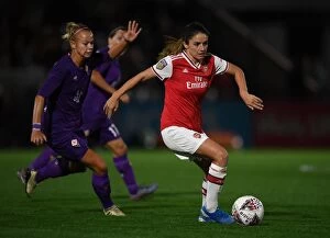 Arsenal Women v Fiorentina Women 2019-20 Collection: Arsenal Women v Fiorentina Women- UEFA Womens Champions League